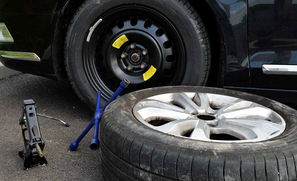 Emergency Tire Change
