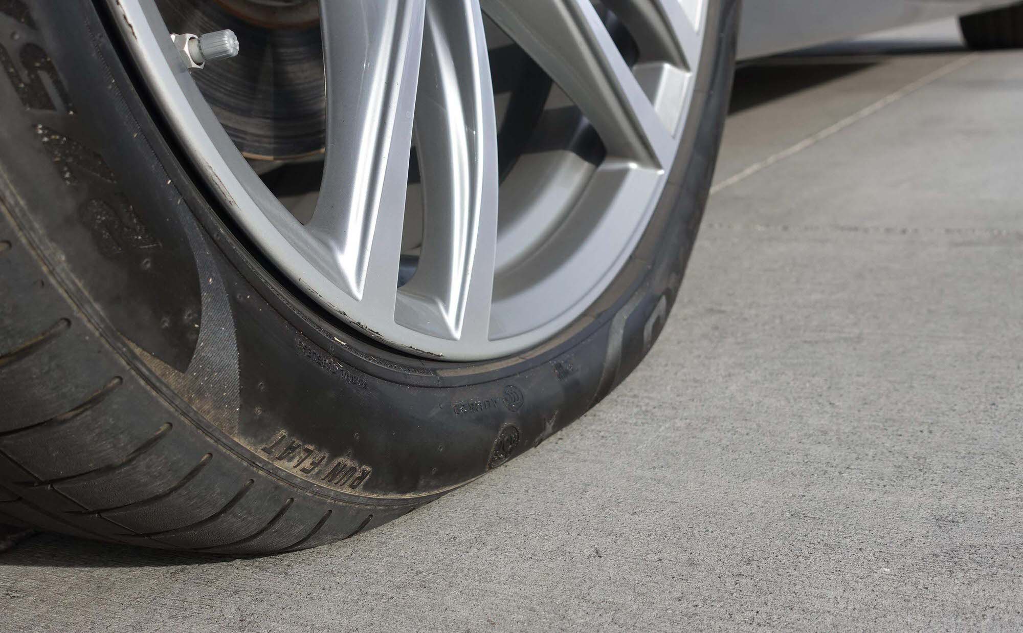 Run-Flat Tire Replacement