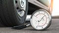 Tire Pressure Check & Adjustment