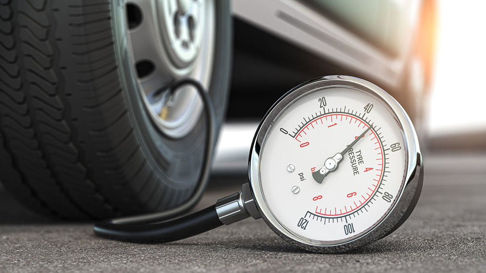Tire Pressure Check & Adjustment
