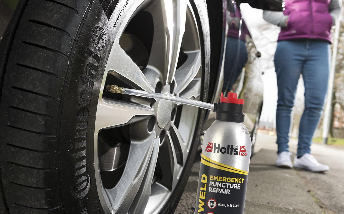 Tire Sealant & Inflation Service