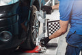 Wheel Alignment (Front & Rear)
