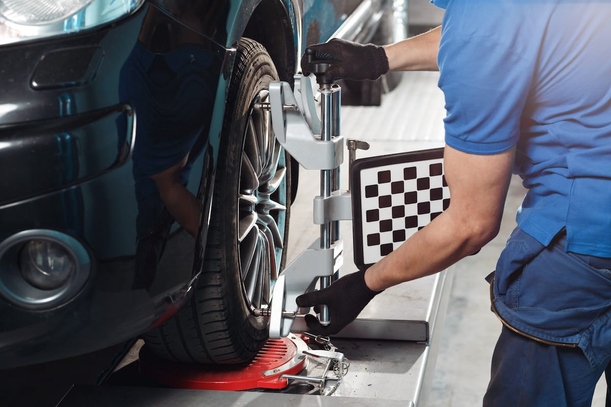 Wheel Alignment (Front & Rear)