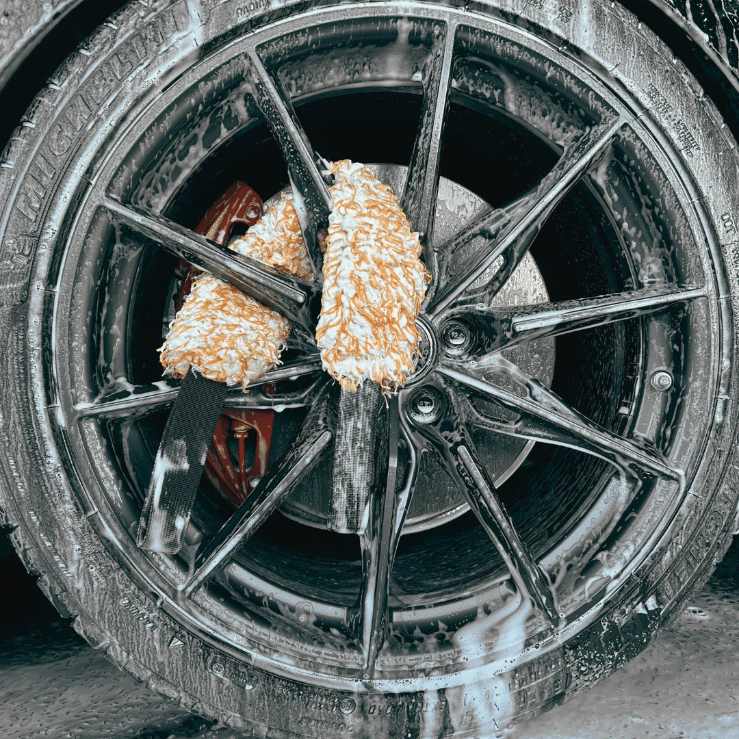Wheel Cleaning & Detailing